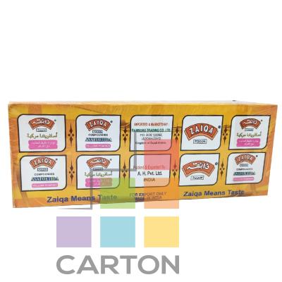 ZAIQA ASAFOETIDA HING POWDER 10*100GM